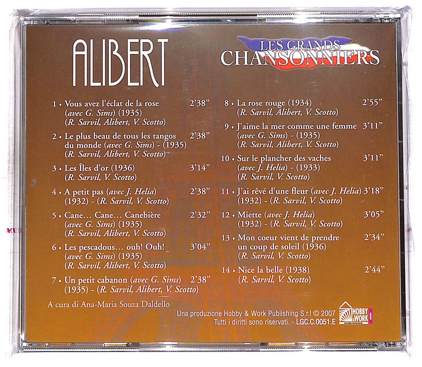 EBOND Alibert - Alibert EDITORIALE CD CD059622