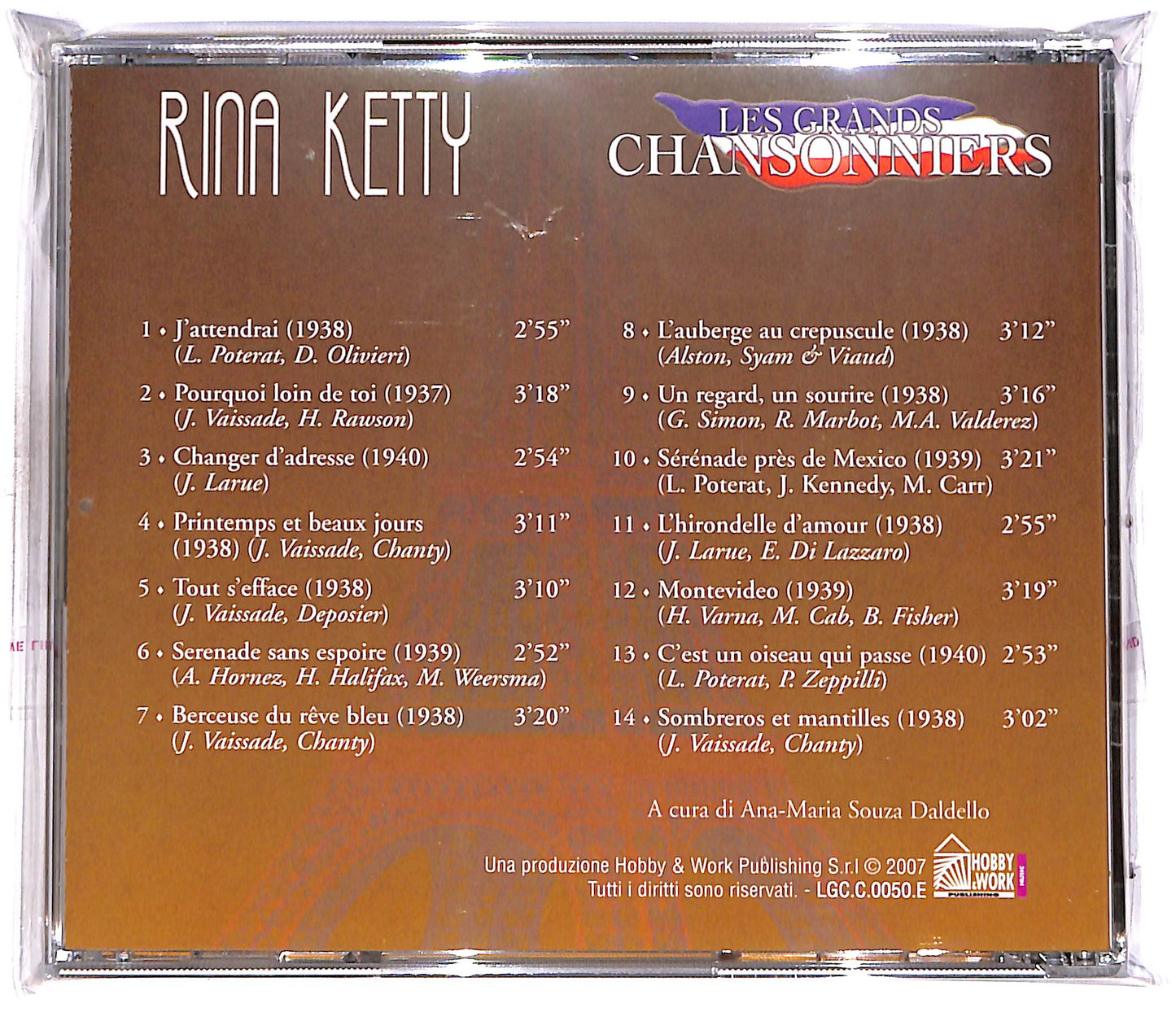 EBOND Rina Ketty - Rina Ketty EDITORIALE CD CD059623