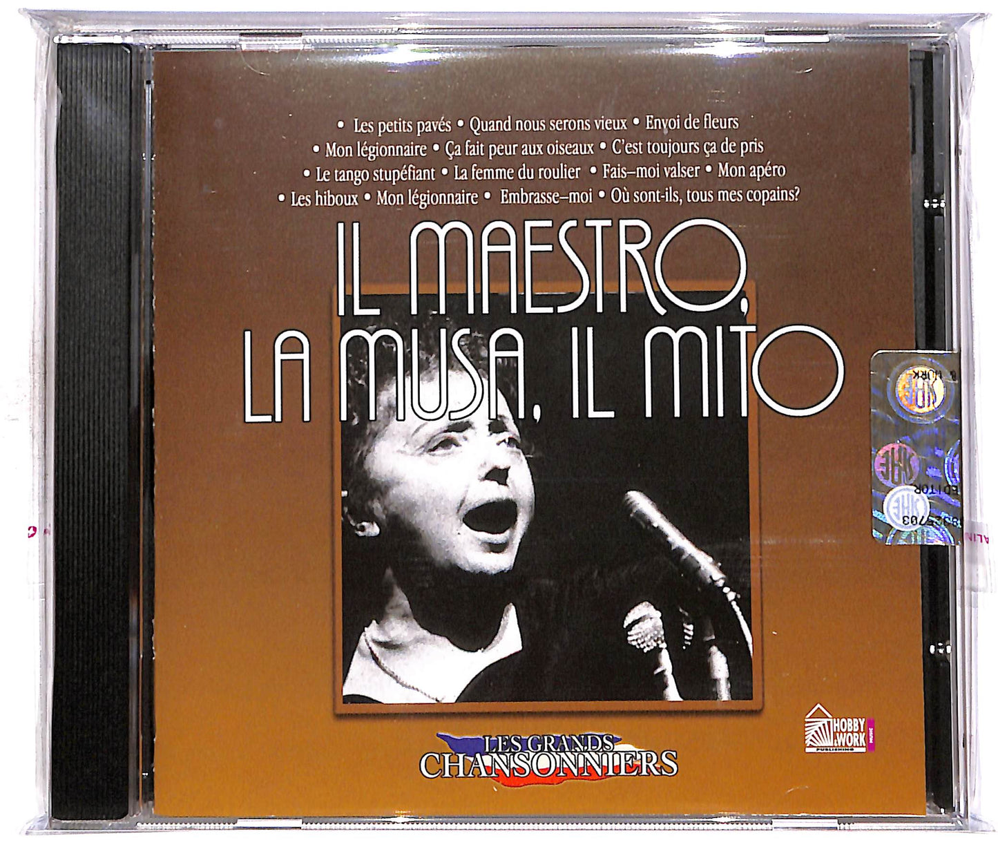 EBOND Les Grands Chansonniers - Il Maestro, La Musa, Il Mito EDITORI CD CD059624
