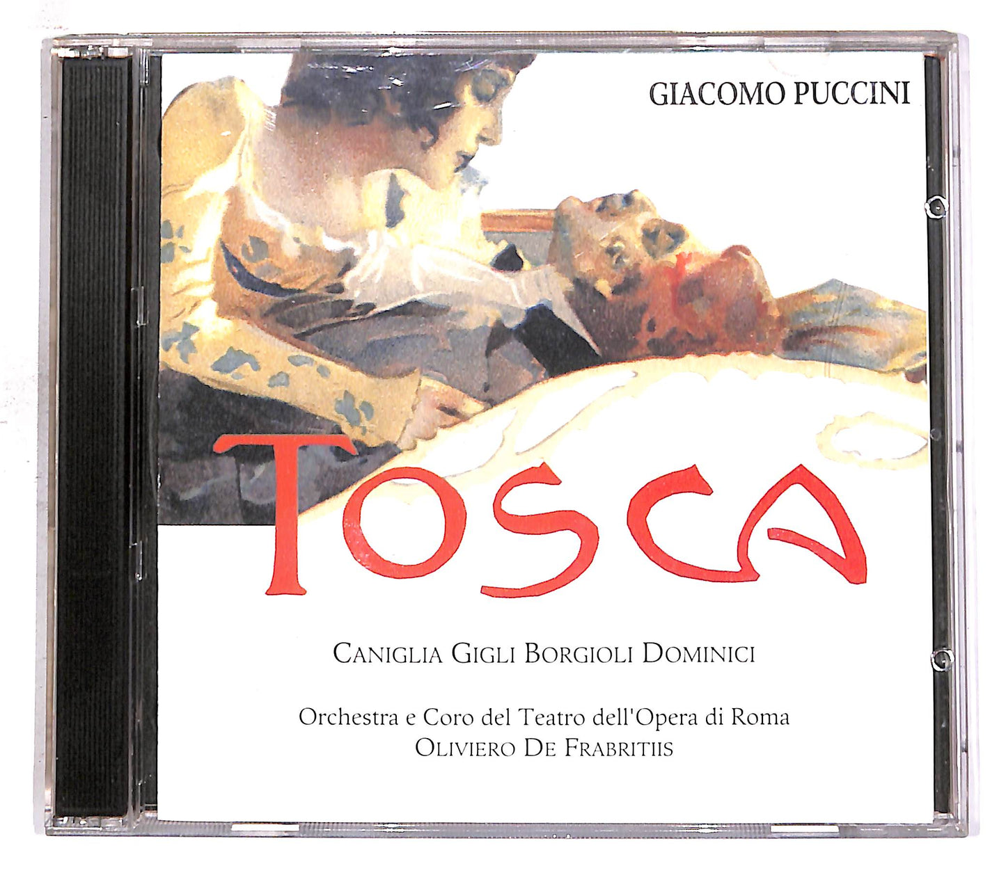 EBOND Puccini - Tosca - Oliviero De Fabritiis (2 dischi) CD CD059628