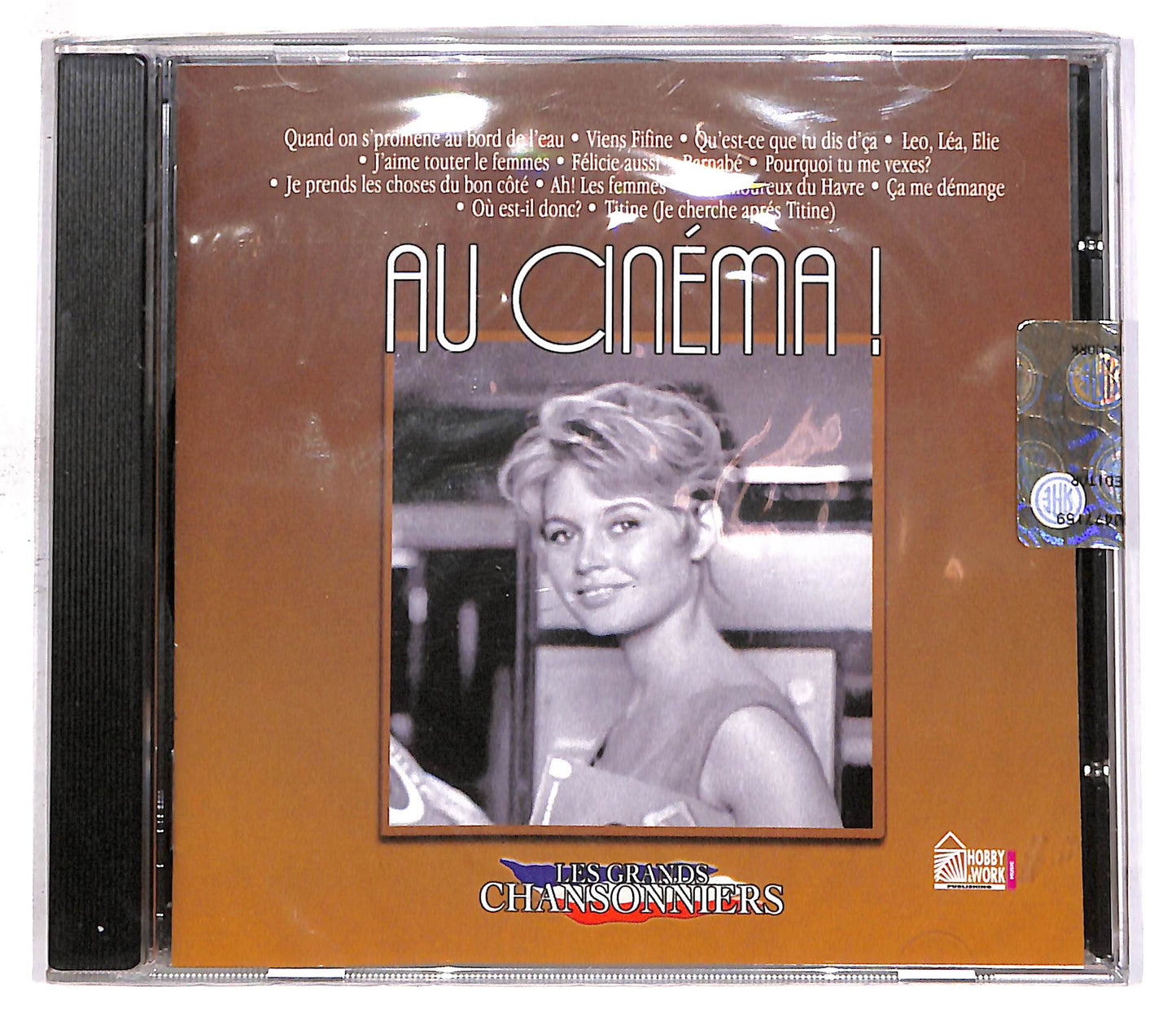 EBOND Les Grands Chansonniers - Au Cinema ! EDITORIALE CD CD059632