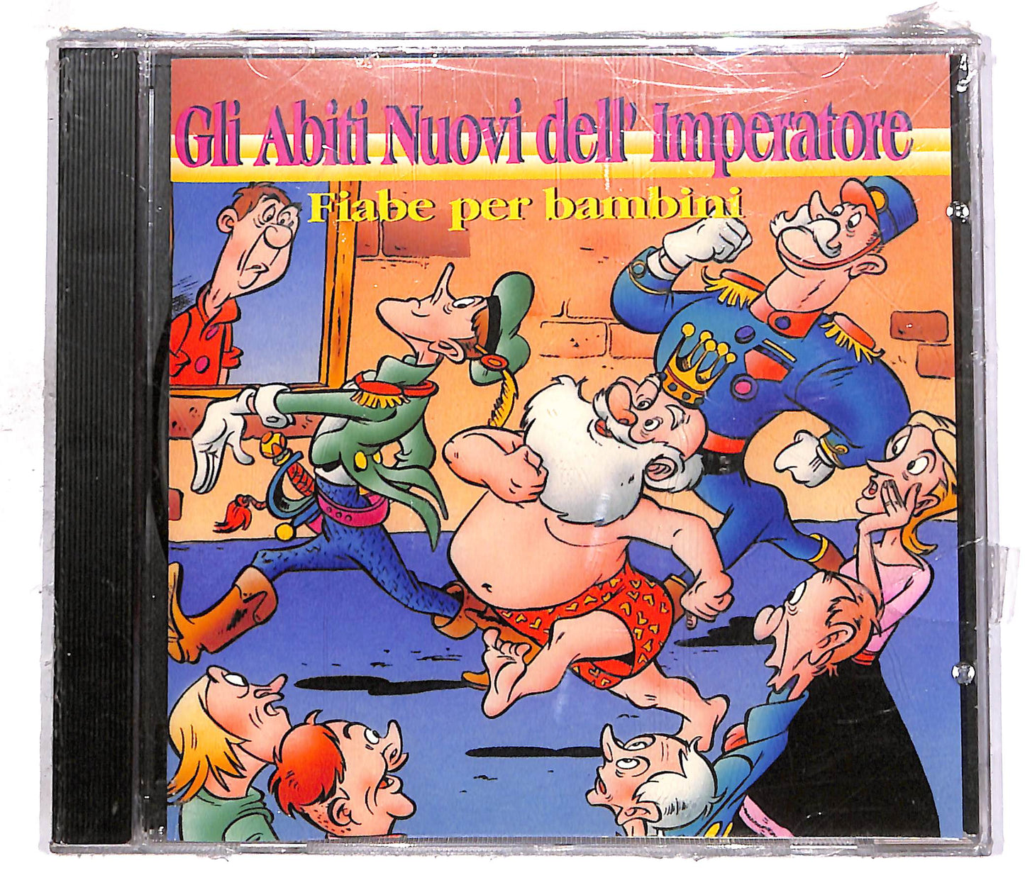EBOND Various - Gli Abiti Nuovi dell'imperatore CD CD059635