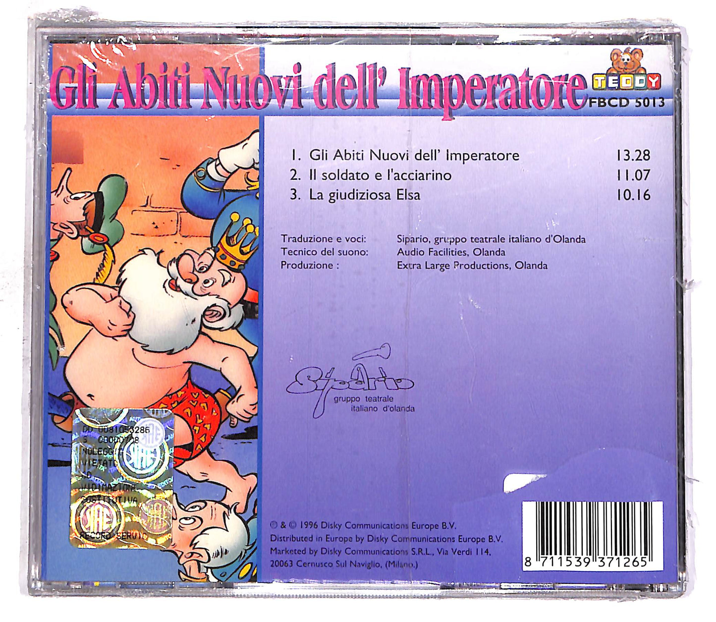 EBOND Various - Gli Abiti Nuovi dell'imperatore CD CD059635