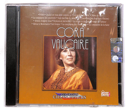 EBOND Cora Vaucaire - Cora Vaucaire EDITORIALE CD CD059636