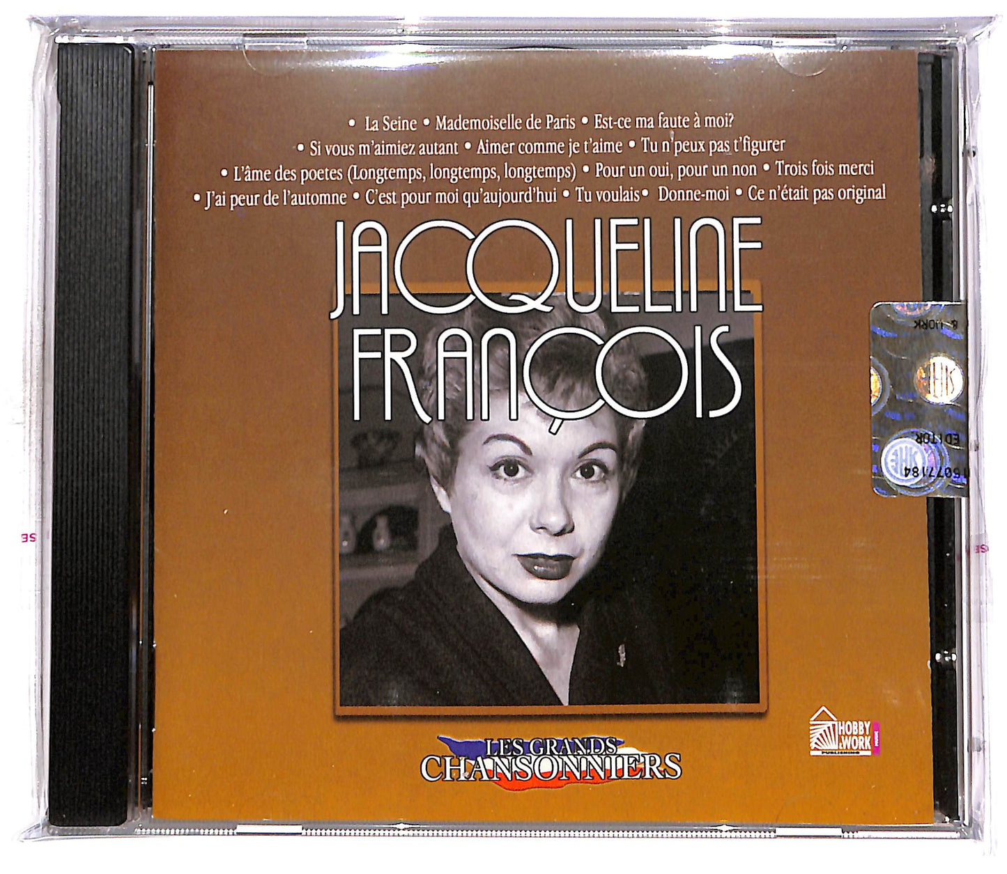 EBOND Jacqueline Francois - Jacqueline Francois EDITORIALE CD CD059641