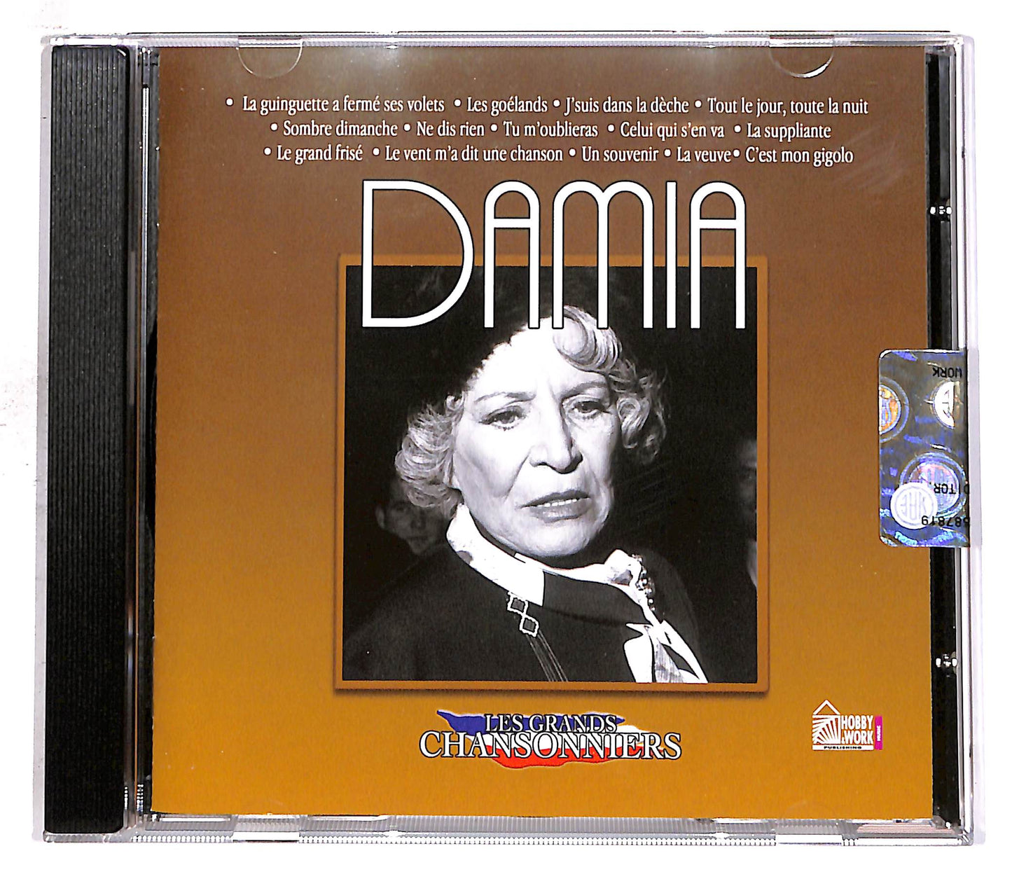 EBOND Les Grands Chansonniers - Damia EDITORIALE CD CD059642