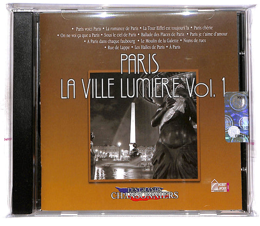 EBOND Various - Paris La Ville Lumiere Vol.1 EDITORIALE CD CD059643