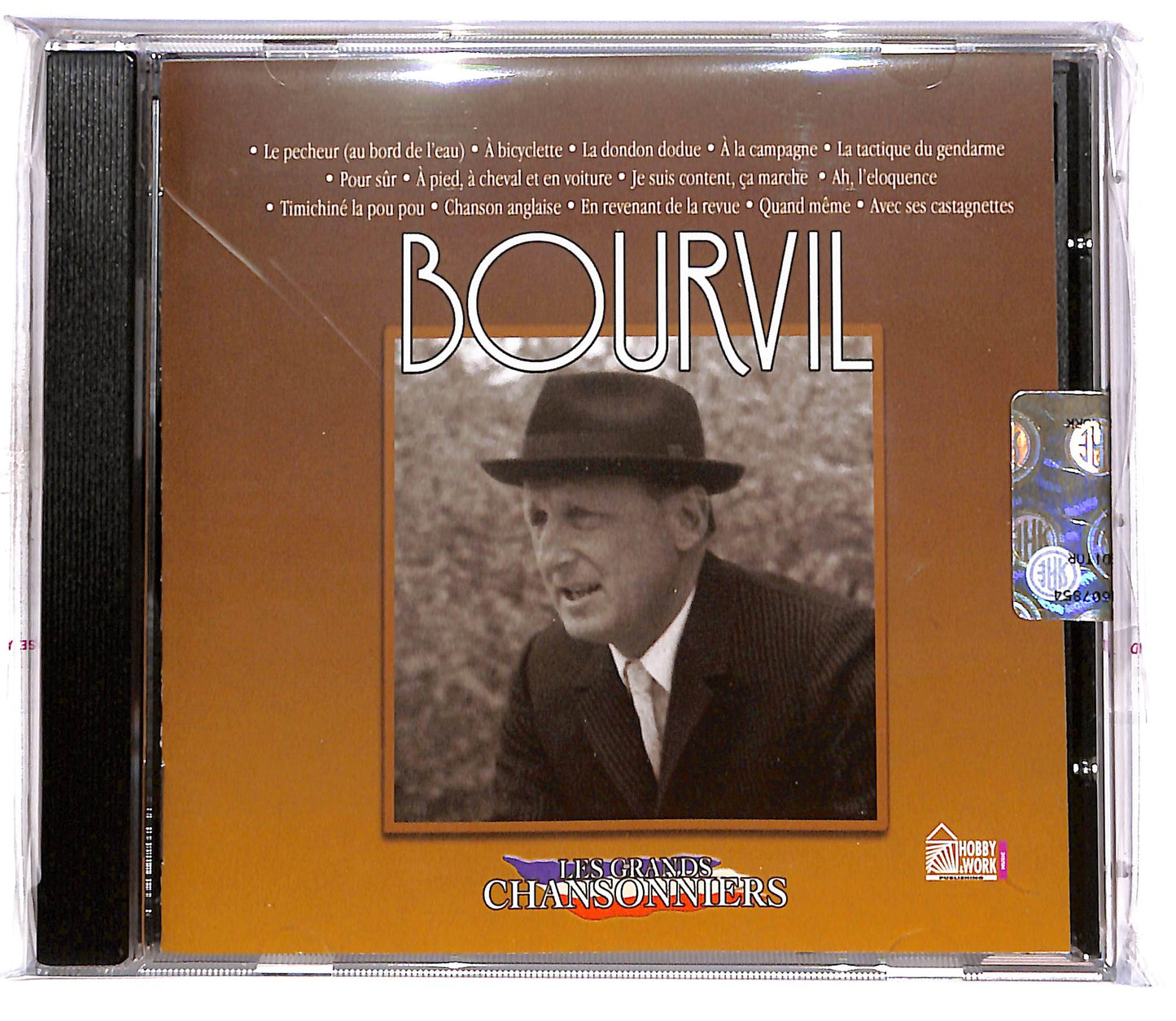 EBOND Les Grands Chansonniers - Bourvil EDITORIALE CD CD059644