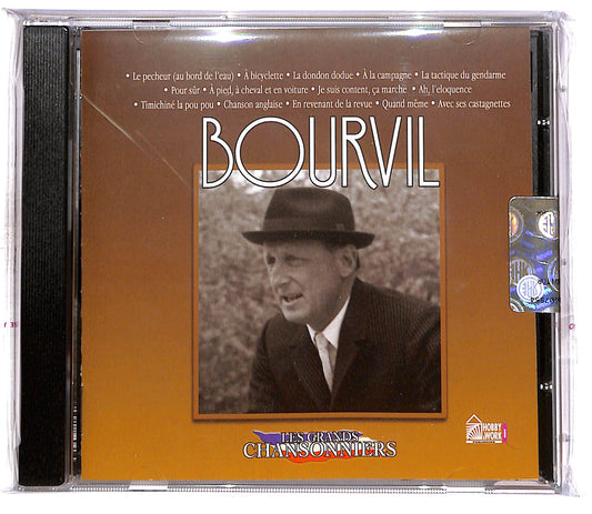 EBOND Les Grands Chansonniers - Bourvil EDITORIALE CD CD059644