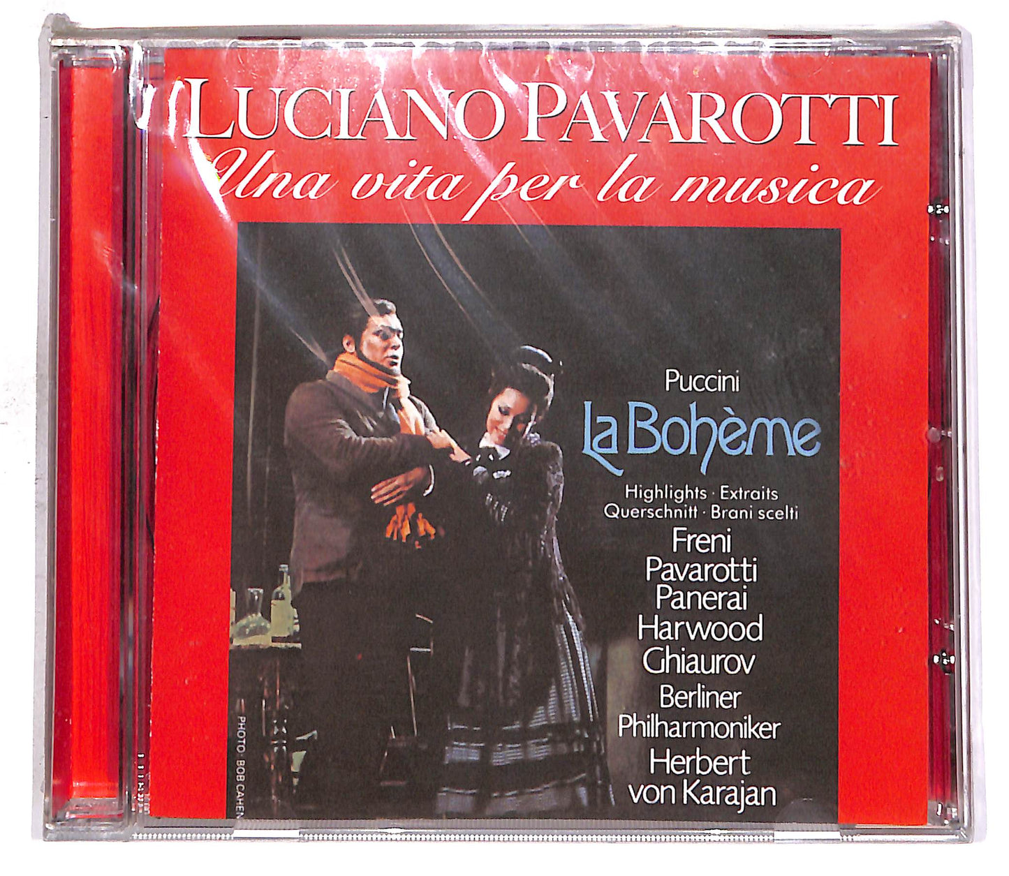 EBOND Luciano Pavarotti - La Boheme - Brani Scelti EDITORIALE CD CD059645