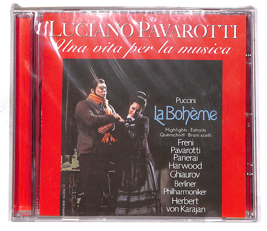 EBOND Luciano Pavarotti - La Boheme - Brani Scelti EDITORIALE CD CD059645