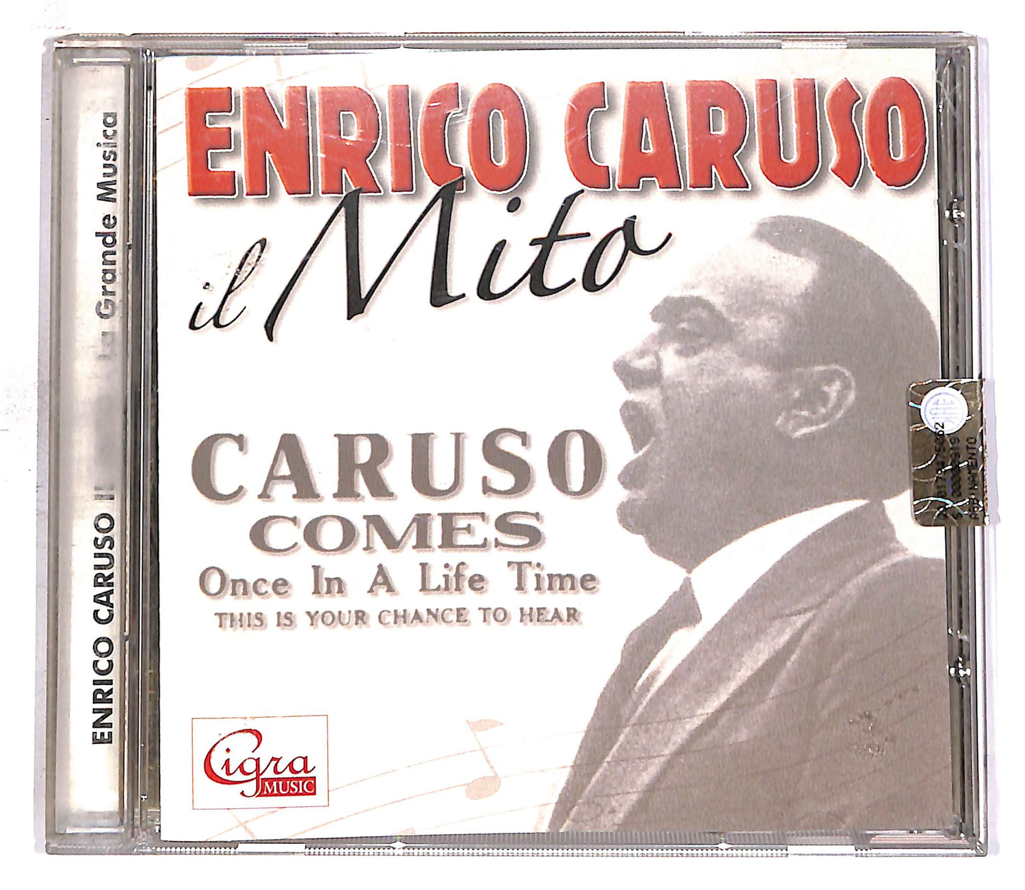 EBOND Enrico Caruso Il Mito - La Grande Musica EDITORIALE CD CD059649