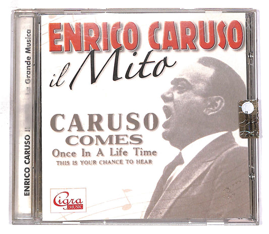EBOND Enrico Caruso Il Mito - La Grande Musica EDITORIALE CD CD059649