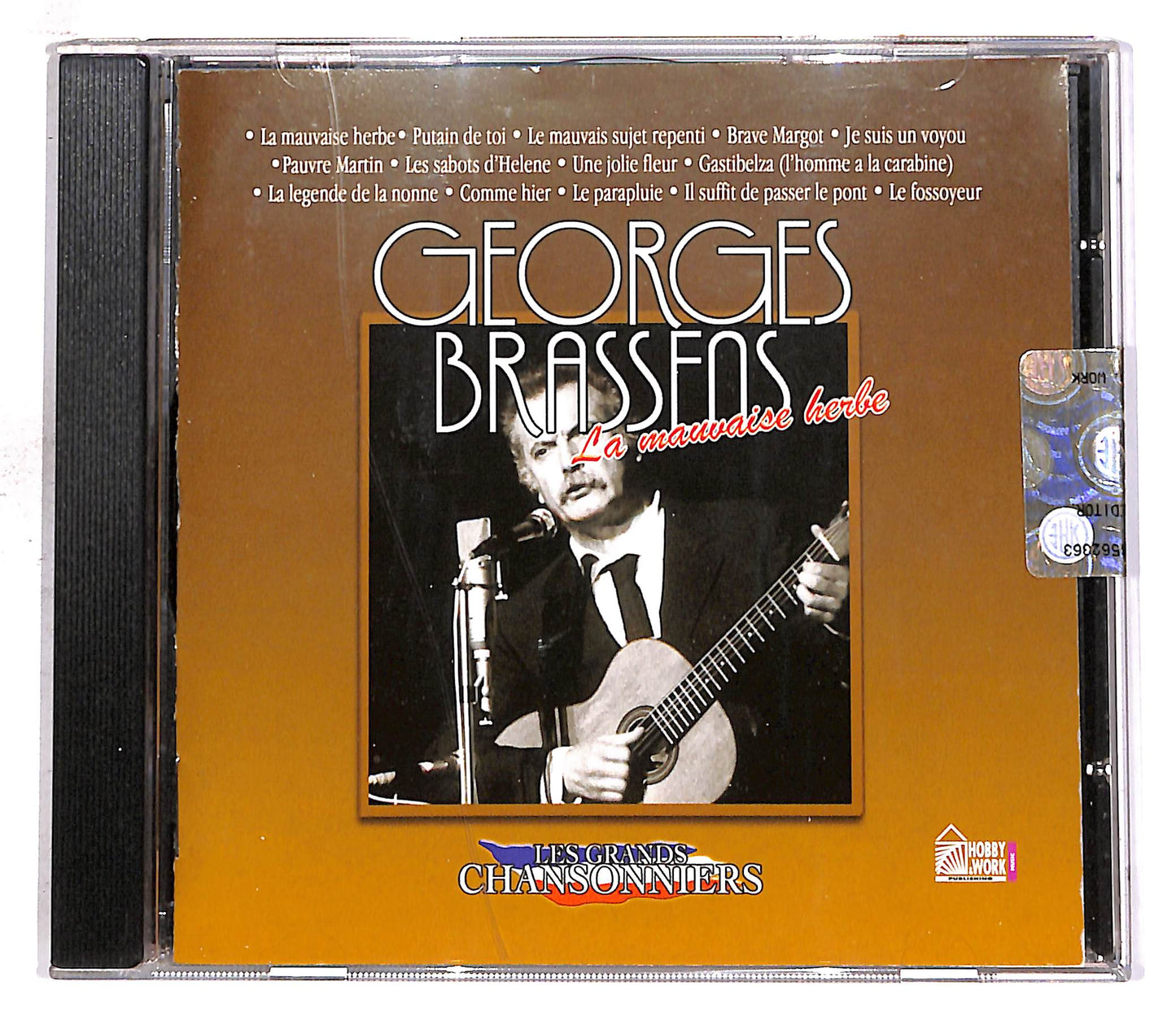 EBOND Georges Brassens - Georges Brassens EDITORIALE CD CD059650