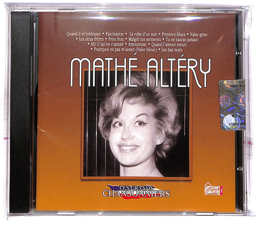 EBOND Mathe Altery - Mathe Altery EDITORIALE CD CD059652