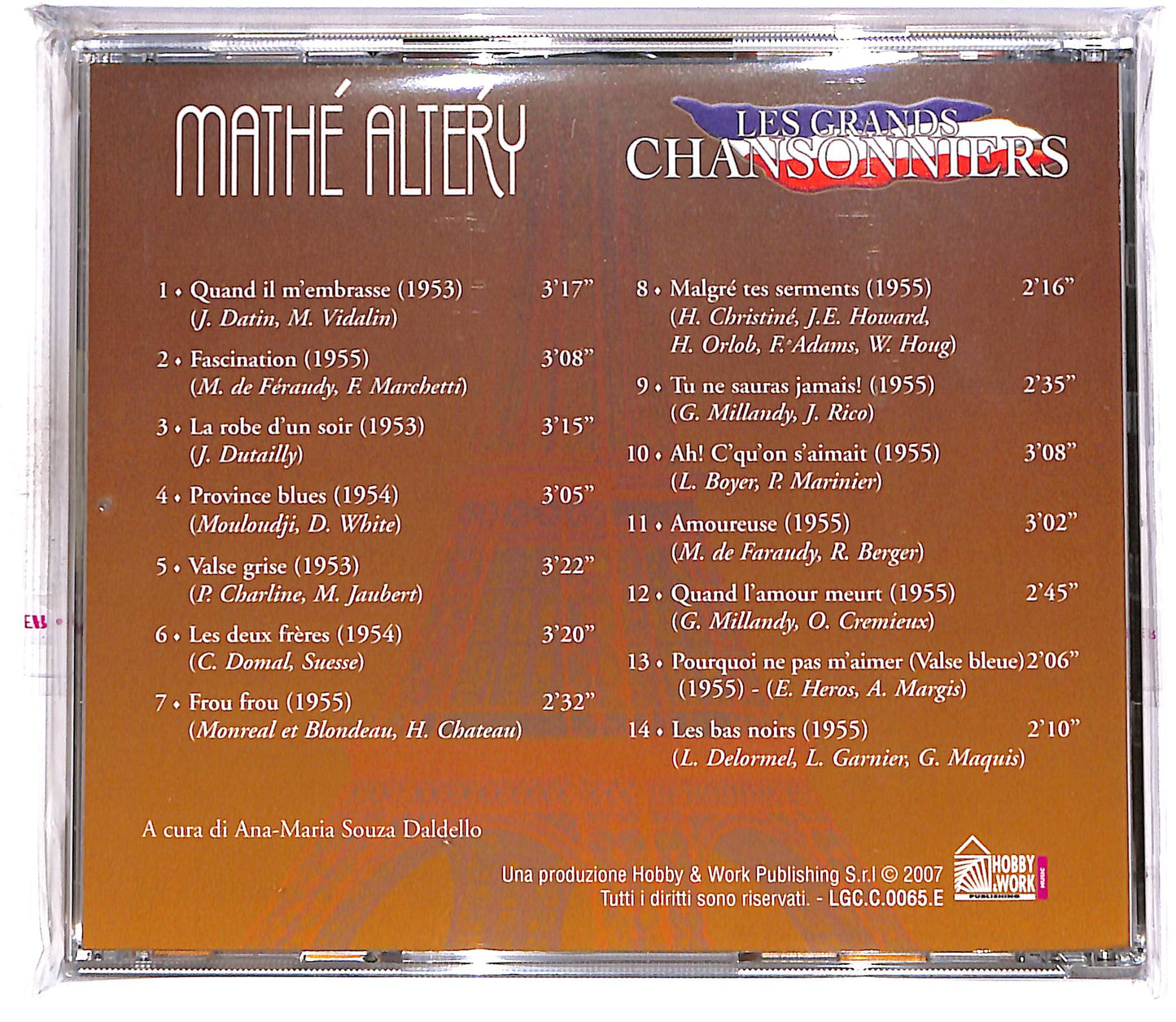 EBOND Mathe Altery - Mathe Altery EDITORIALE CD CD059652