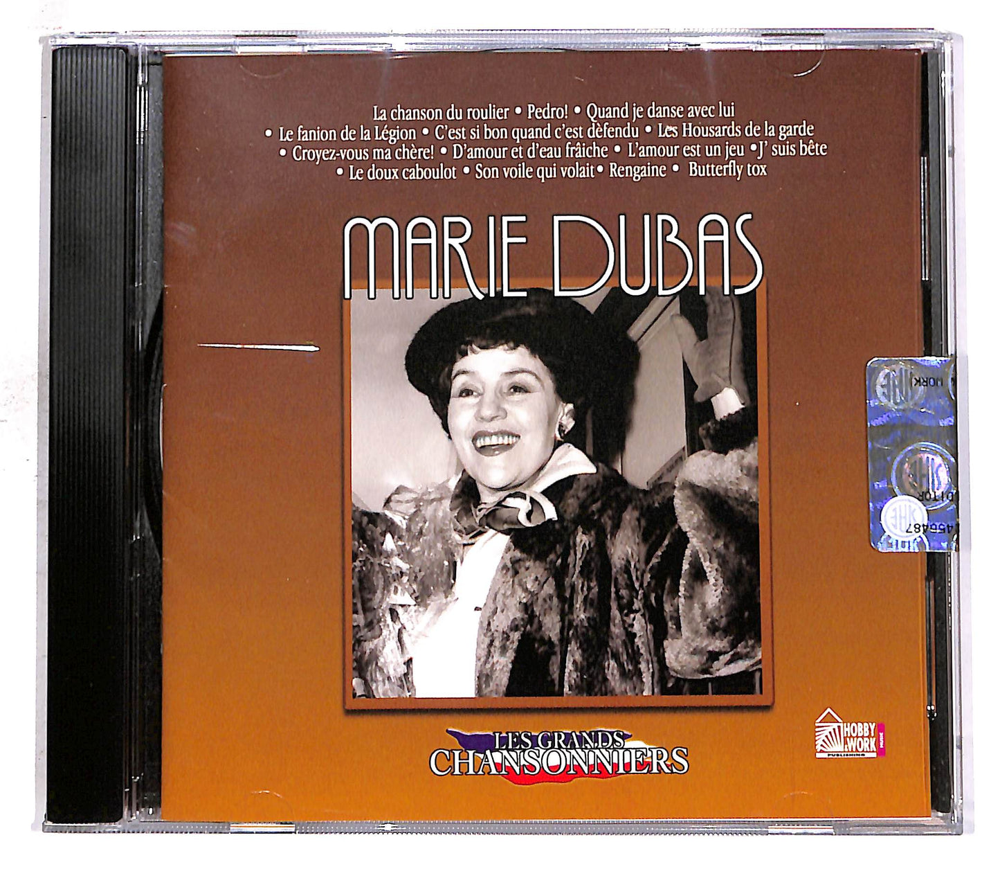 EBOND Marie Dubas - Marie Dubas CD CD059654