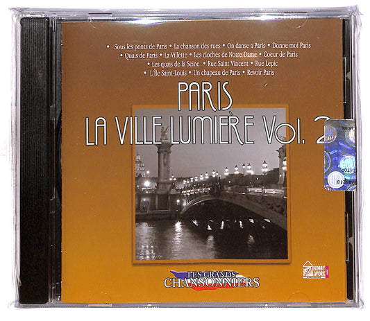 EBOND Various - Paris La Ville Lumiere Vol.2 EDITORIALE CD CD059656