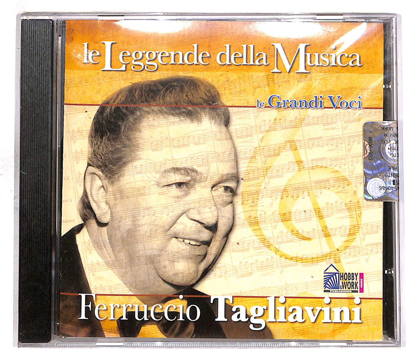 EBOND Le Leggende Della Musica - Ferruccio Tagliavini EDITORIALE CD CD059657