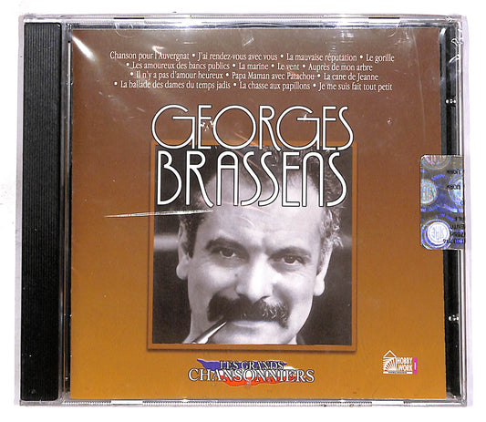 EBOND Georges Brassens - Georges Brassens EDITORIALE CD CD059658