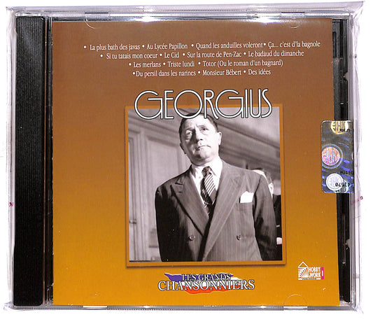 EBOND Les Grands Chansonniers - Georgius EDITORIALE CD CD059659