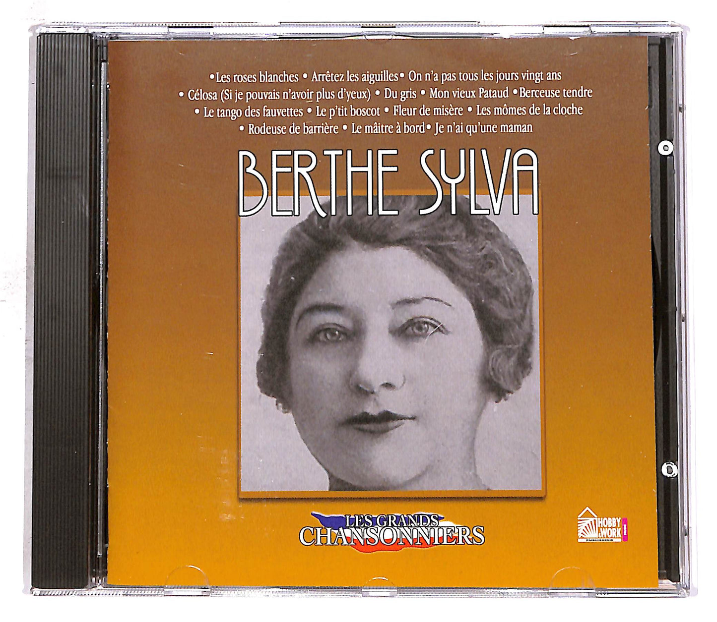 EBOND Les Grands Chansonniers - Berthe Sylva EDITORIALE CD CD059660