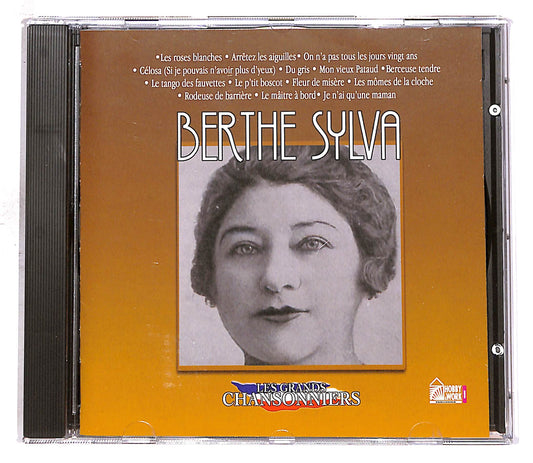 EBOND Les Grands Chansonniers - Berthe Sylva EDITORIALE CD CD059660