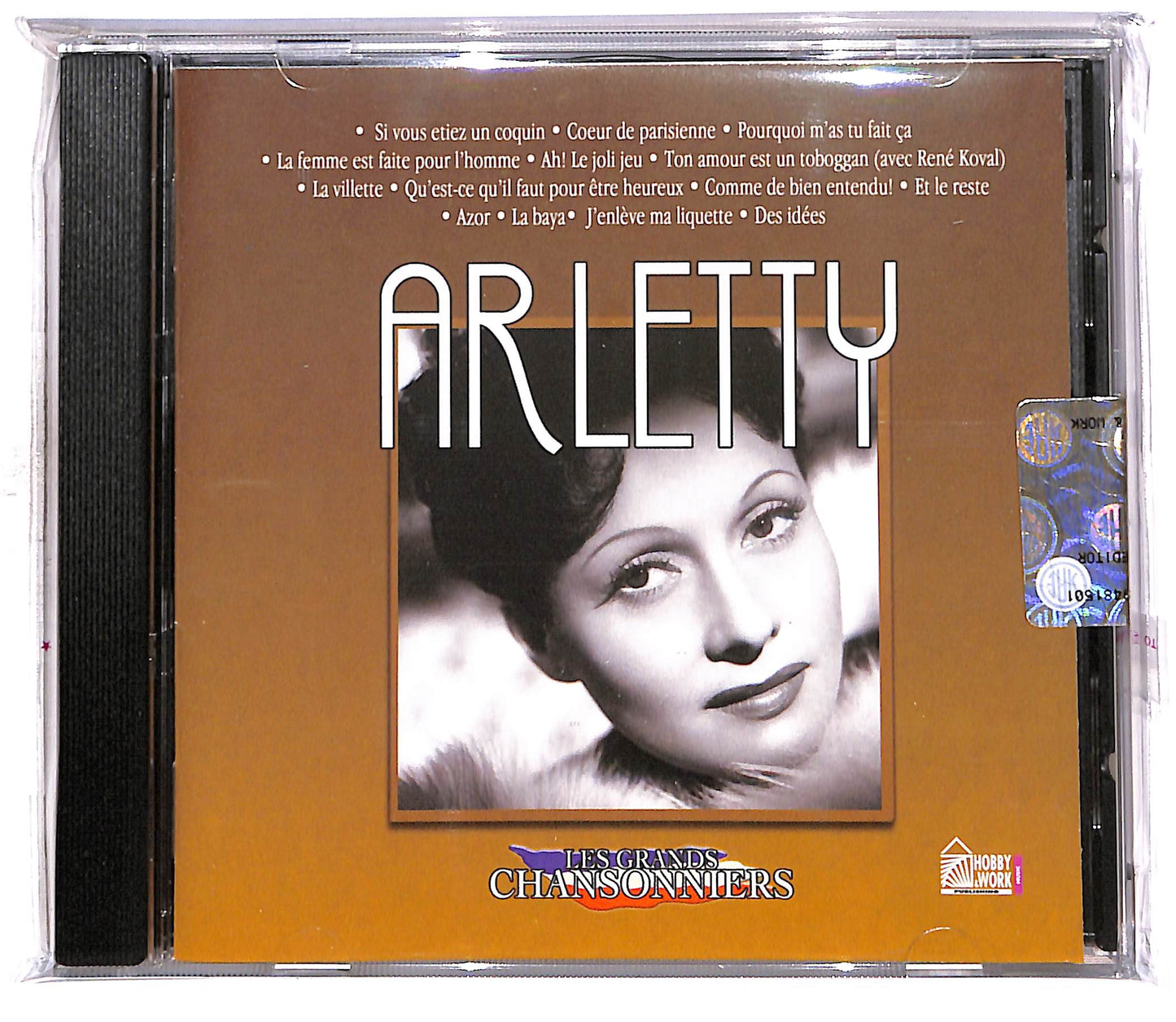 EBOND Les Grands Chansonniers - Arletty EDITORIALE CD CD059661