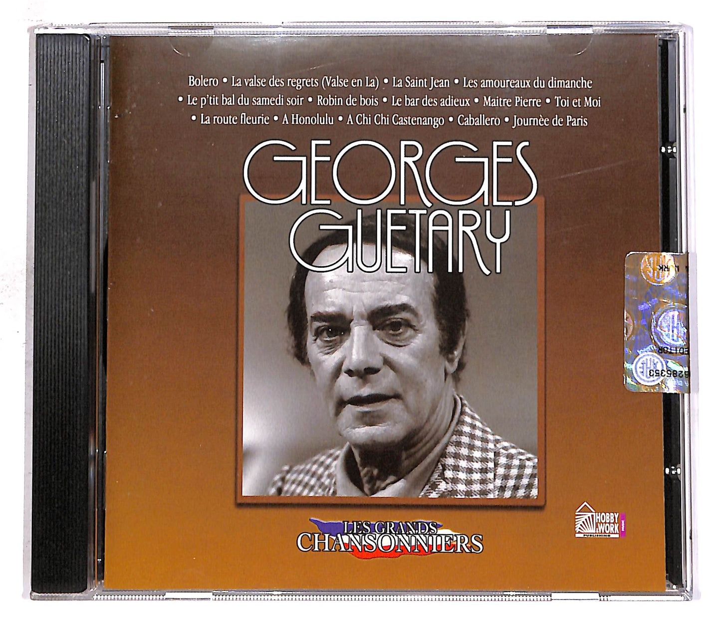 EBOND Les Grands Chansonniers - Georges Guetary EDITORIALE CD CD059662