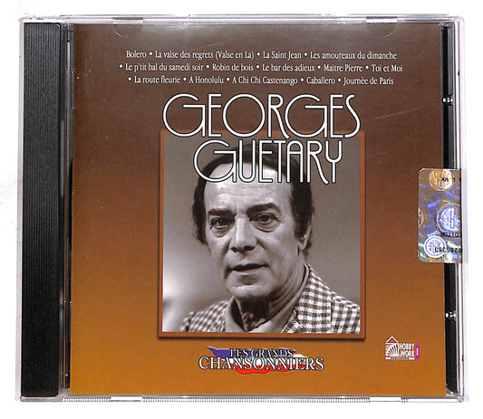EBOND Les Grands Chansonniers - Georges Guetary EDITORIALE CD CD059662