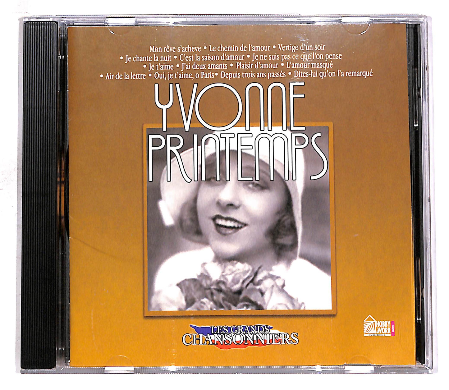 EBOND Les Grands Chansonniers - Yvonne Printemps EDITORIALE CD CD059701