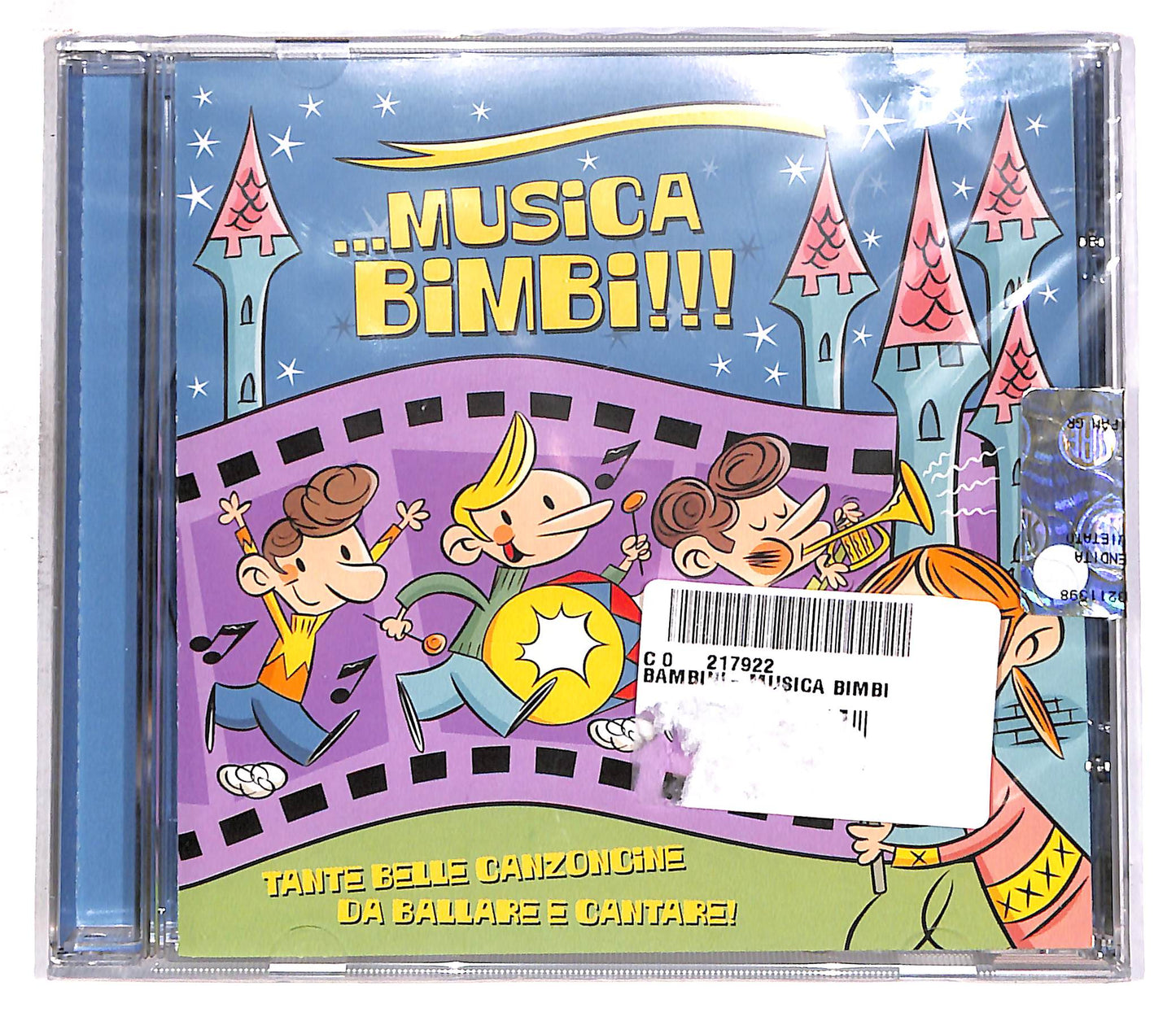 EBOND Various - ...Musica Bimbi CD CD059704