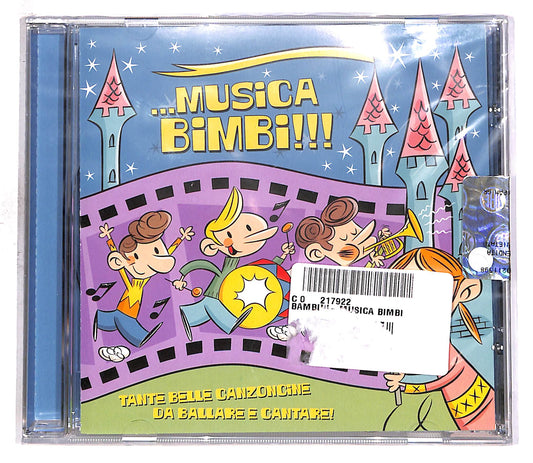EBOND Various - ...Musica Bimbi CD CD059704