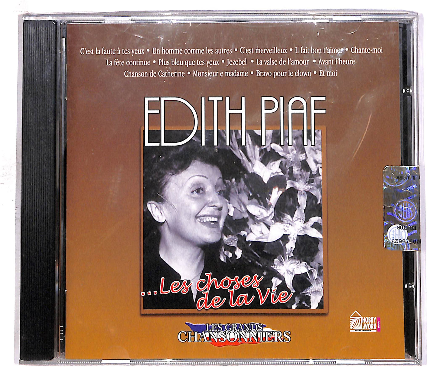EBOND Les Grands Chansonniers - Edith Piaf EDITORIALE CD CD059707