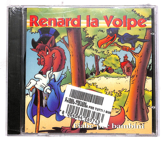 EBOND Variours - Renard la Volpe CD CD059708