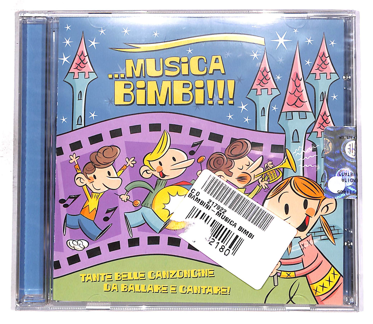 EBOND Various - ...Musica Bimbi CD CD059709