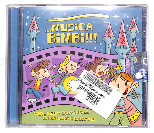 EBOND Various - ...Musica Bimbi CD CD059709