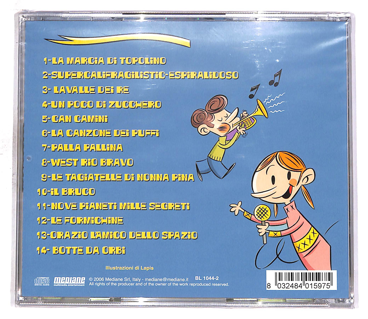 EBOND Various - ...Musica Bimbi CD CD059709