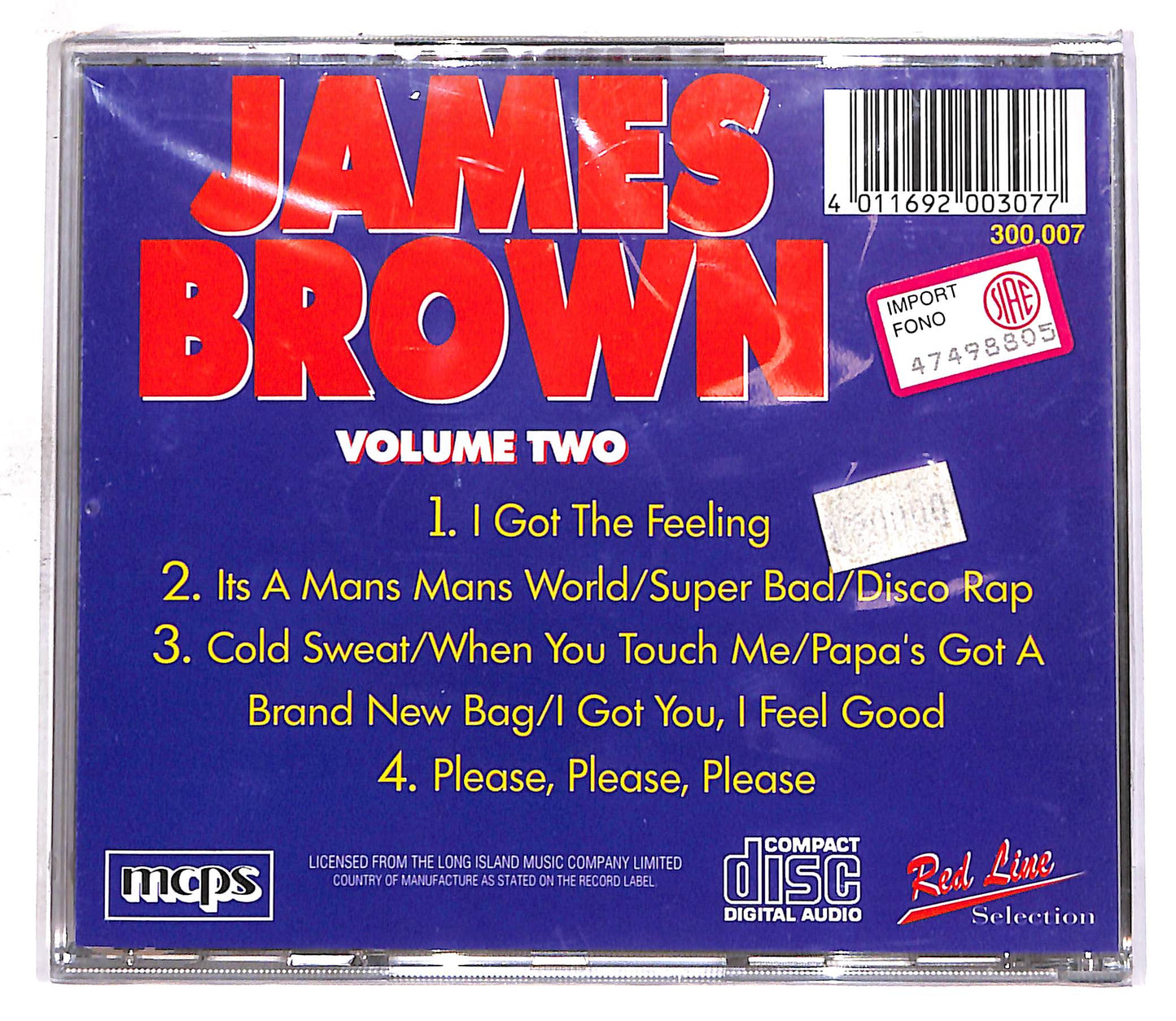 EBOND James Brown - Volume Two CD CD059713