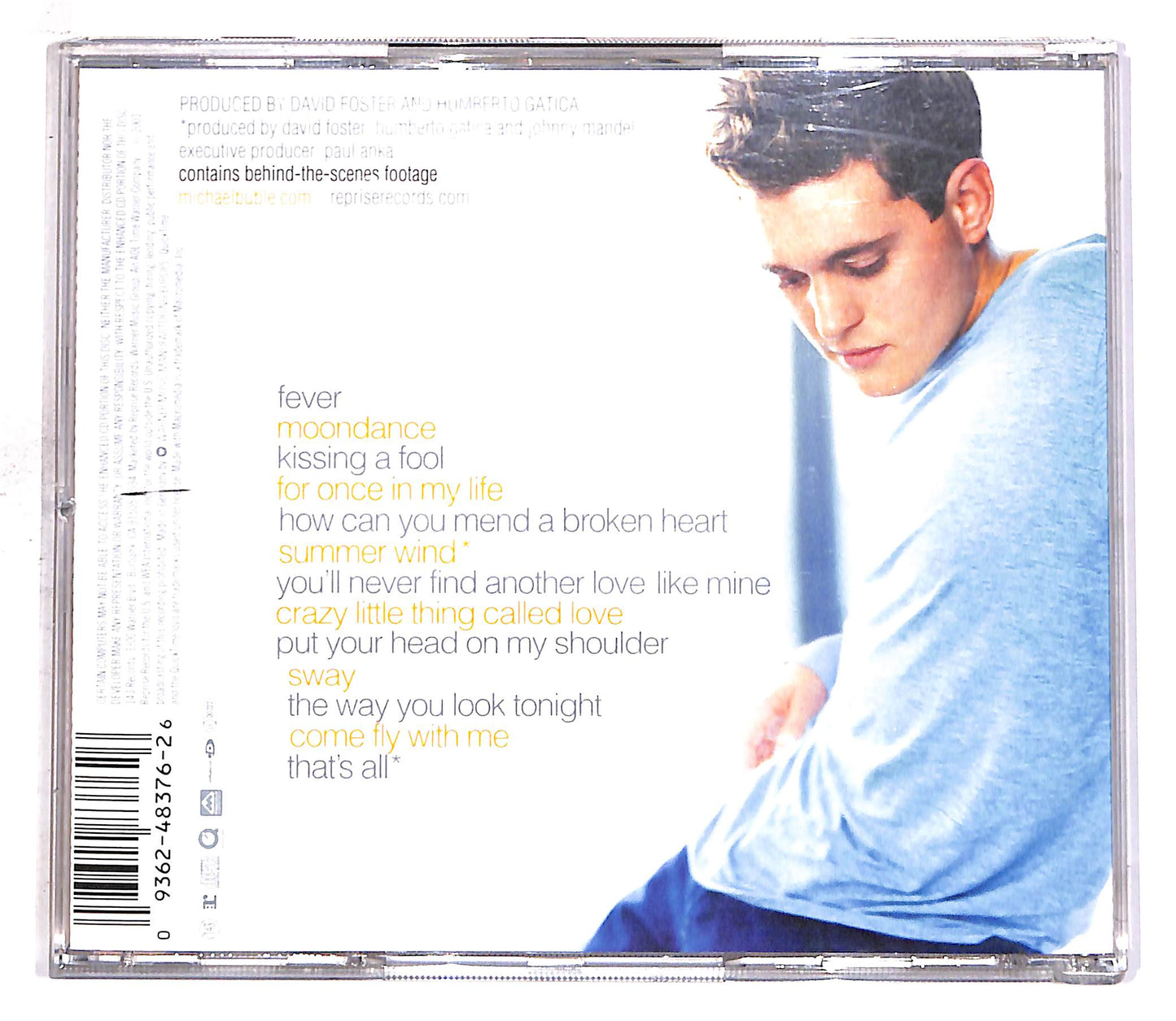 EBOND Michael Buble - Michael Buble CD CD059714