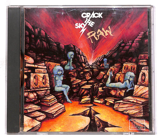 EBOND Crack The Sky - Raw CD CD059715