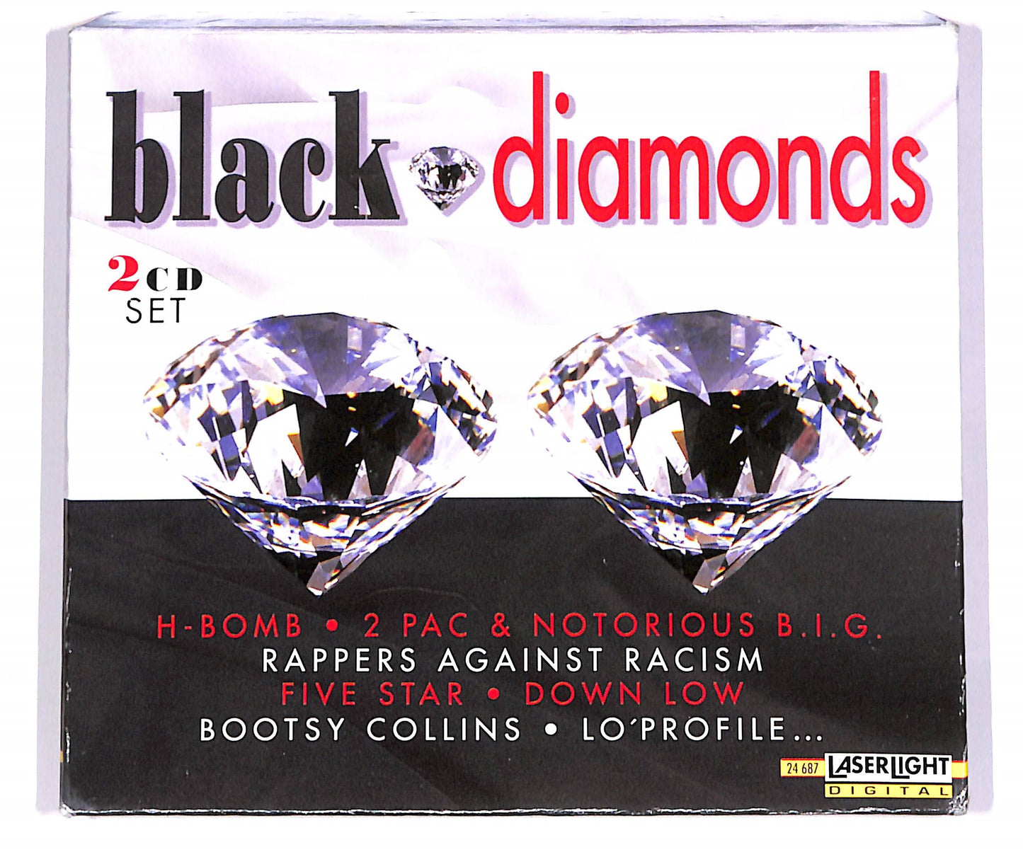 EBOND Various - Black Diamonds (2 dischi) CD CD059724