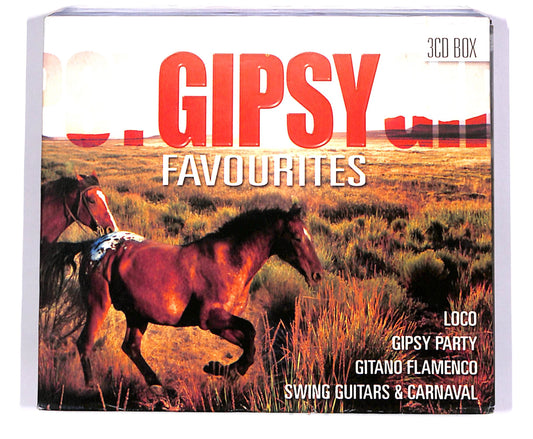 EBOND Various - Gipsy Favourites (3 dischi) CD CD059727