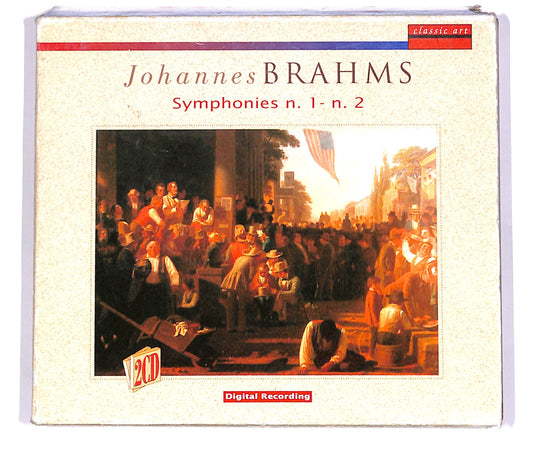 EBOND Johannes Brahms - Symphony N. 1 & N. 2 (2 dischi) CD CD059729