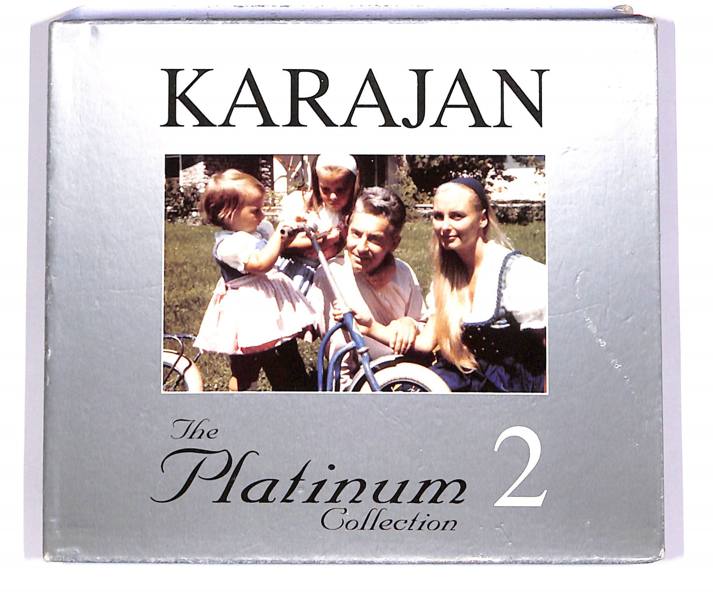 EBOND Herbert von Karajan - The Platinum Collection 2 (3 dischi) CD CD059730