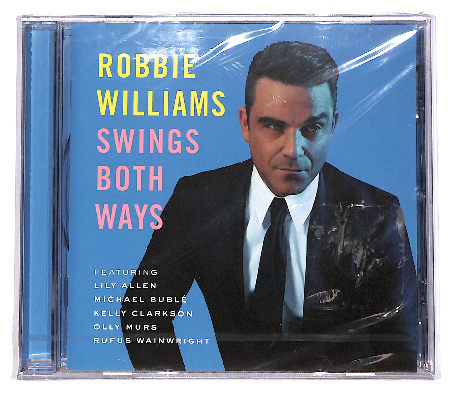 EBOND Robbie Williams - Swings Both Ways CD CD059732