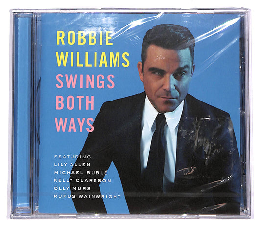 EBOND Robbie Williams - Swings Both Ways CD CD059732