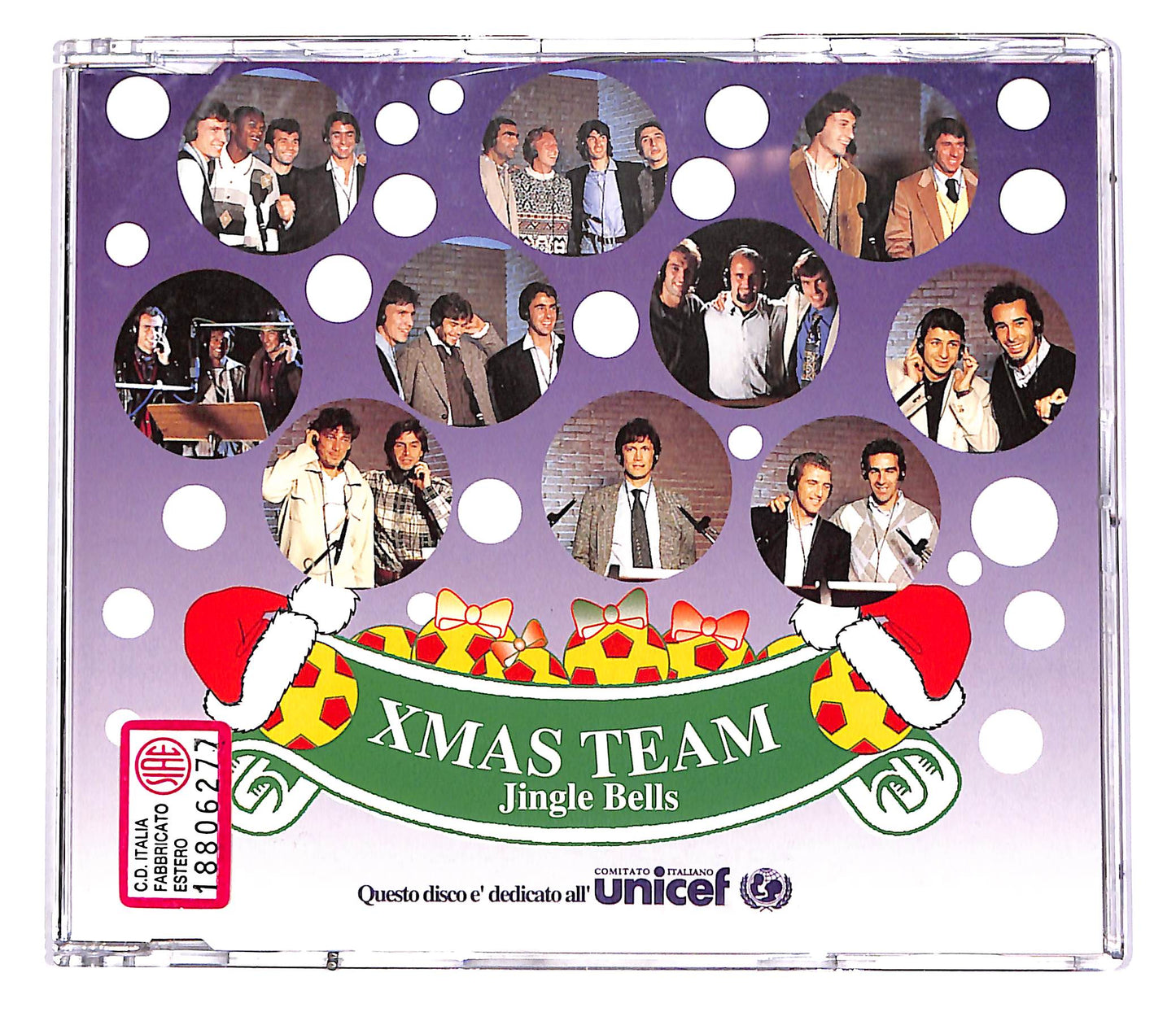 EBOND Xmas Team - Jingle Bells CD CD059739
