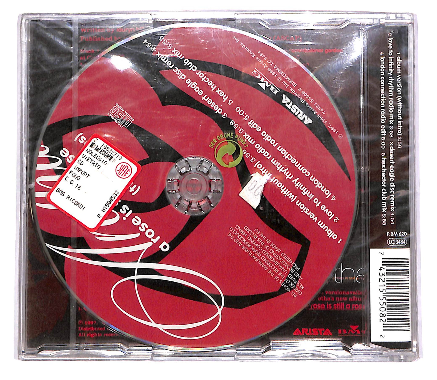 EBOND Aretha Franklin - A Rose Is Still A Rose (The Remixes) CD CD059745