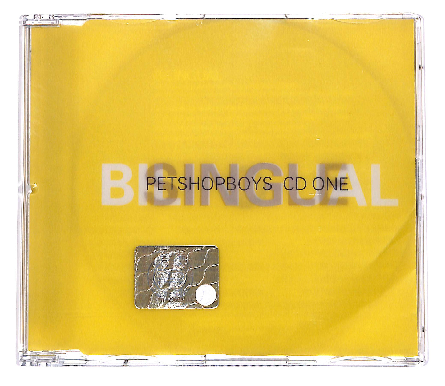 EBOND1 Pet Shop Boys - Single Bilingual PROMO CD CD059746